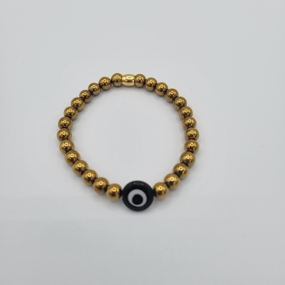 Semi precious stone bracelet - Picture 2 of 2